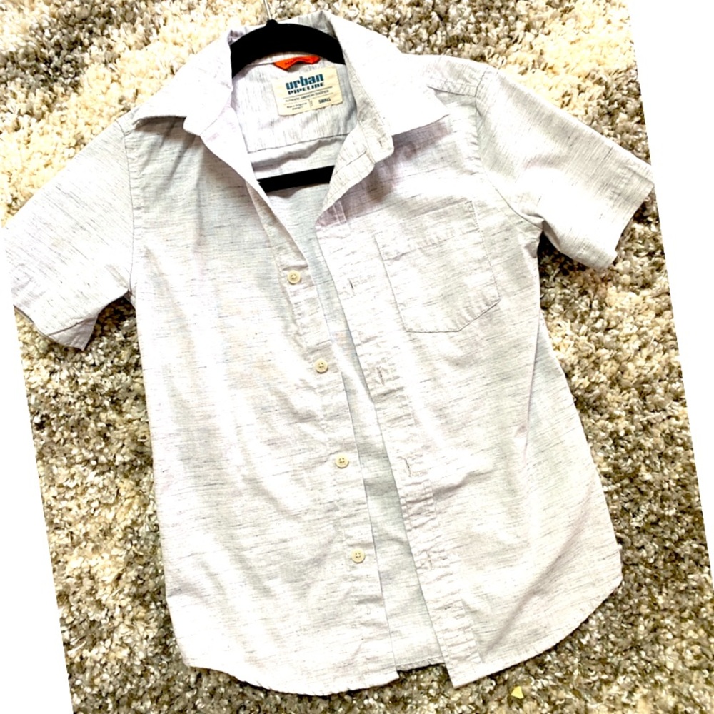 Urban Pipeline Button down Boys S